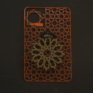 Colgante unisex de madera: Lindaraja