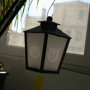 Farol de emojis para Halloween