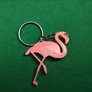 Llavero "Mr. Flamingo"
