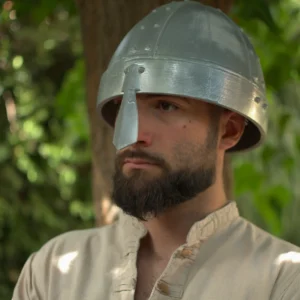 Réplica histórica: Casco medieval Spangenhelm