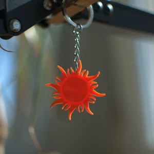 Llavero "Sol Abrasador"