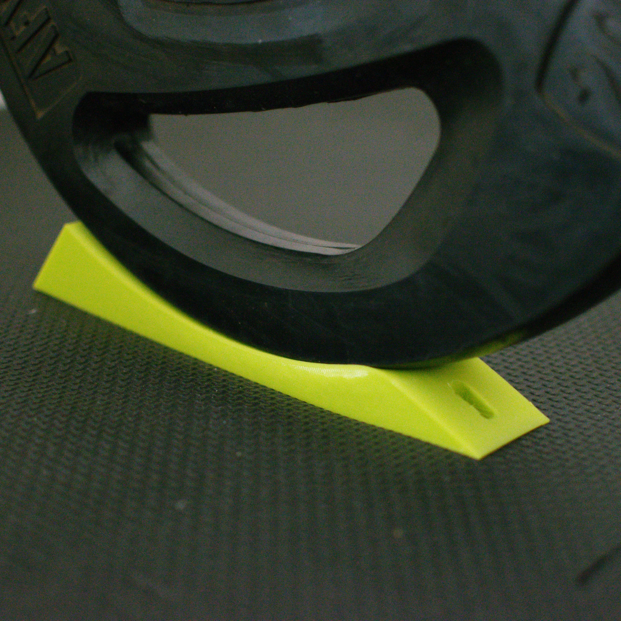 Cuña de carga para discos