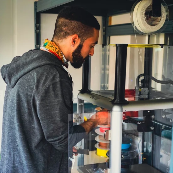 Somos impresión 3D en Granada